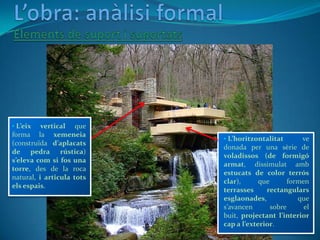 Biografia<br />Però…què és l’organicisme?<br /><ul><li> D’aquesta manera, Wright va voler plasmar la psicologia de les per...