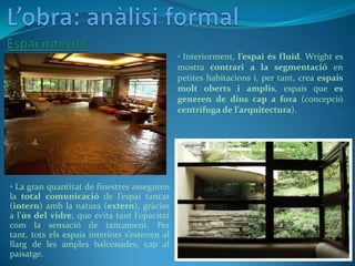  Tot i que s’utilitzen, també, murs de pedra i columnes de formigó armat per al suports, sempre amb gran senti d’utilitat....