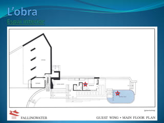 La gran quantitat de finestres asseguren la total comunicació de l’espai tancat (intern) amb la natura (extern), gràcies a...