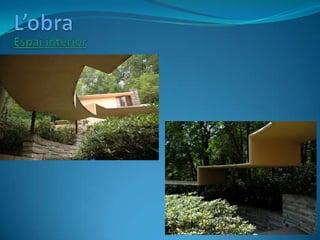 L’obra<br />Espai interior<br />