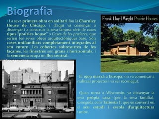  Va viure la infància i l’adolescència en una granja de Wisconsin, amb els seus pares que eren pastors. Aquest contacte pe...