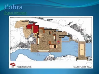 L’obra<br />Espai interior<br />
