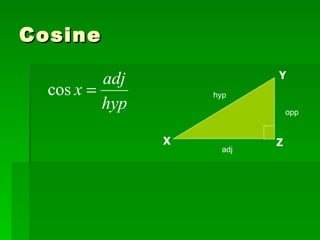 8 6 Sin Cos Ratios | PPT