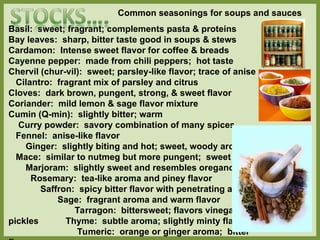 Understanding the Basic Types and Uses of Stocks, Soups, and Sauces in ...