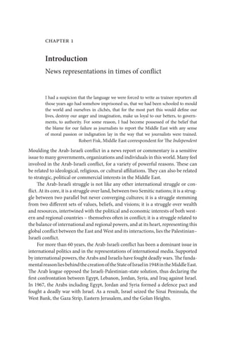 Arab News And Conflict A Multidisciplinary Discourse Study Samia Bazzi ...