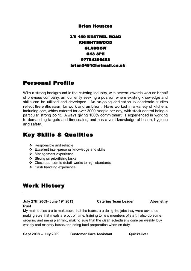 Resume for production operator with no experience picture