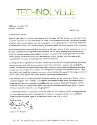 Technocycle Reference Letter 392016