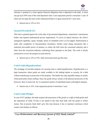 Loan Disbusrsement