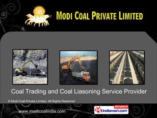 Coal Trading and Coal Liasoning Service Provider  