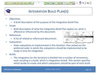 eCIO PPT Plan of Action for a Systems Integrations (SAP) Project | PPTX