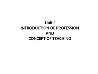 Professionalism in Teaching 8612 Lec 01.pptx