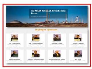 3rd Asian Refinery & Petrochemical Forum 26-27 April'2017