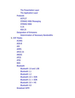 Technical Handbook for Radio Monitoring VHF UHF Edition 2017 Roland ...