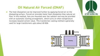 Onaf Base underground transmission lines | PPTX