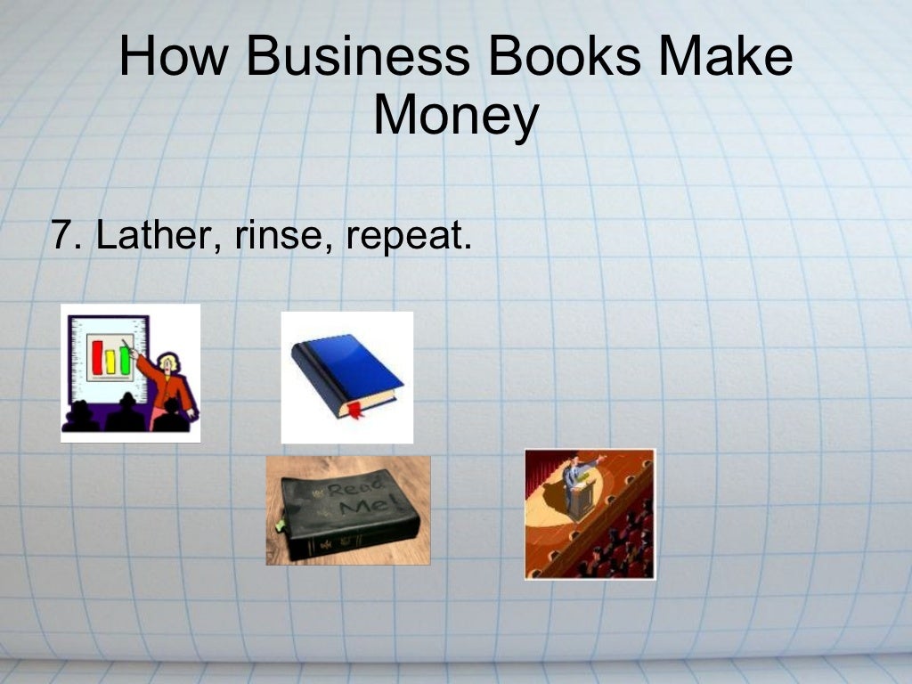 How Business Books Make Money