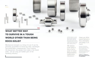Equipment Rok ROK_brochure | PDF