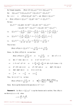 Some Special Functions of Complex Variable | PDF