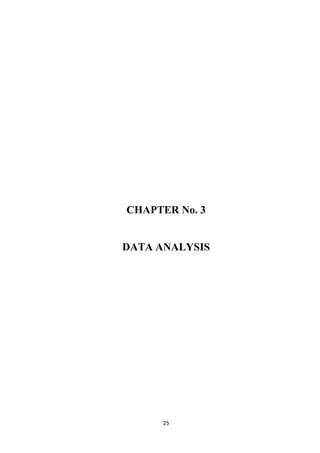 CHAPTER No. 3


DATA ANALYSIS




      25
 