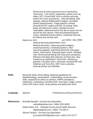 Resume | PDF
