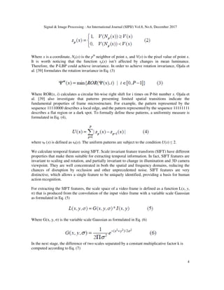 Human Action Recognition in Videos Using Stable Features | PDF