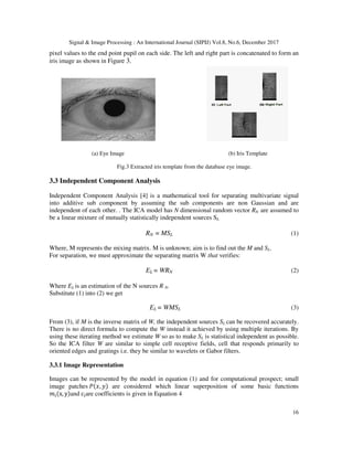 Multi Scale ICA Based IRIS Recognition Using BSIF and HOG | PDF