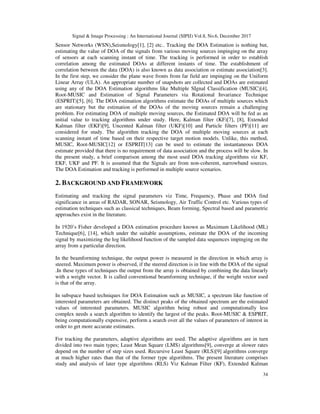 An Analysis of the Kalman, Extended Kalman, Uncented Kalman and ...