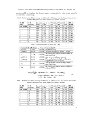 A Two-Stage Hybrid Model by Using Artificial Neural Networks as Feature ...