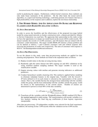 A Two-Stage Hybrid Model by Using Artificial Neural Networks as Feature ...