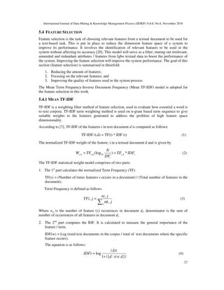 An Efficient Feature Selection Model for IGBO Text | PDF