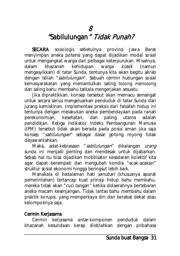 Not Angka Lagu Sunda Sabilulungan Kumpulan Not Lagu