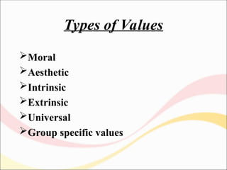 Understanding Values and Ethics: Guiding Principles for Behavior and ...