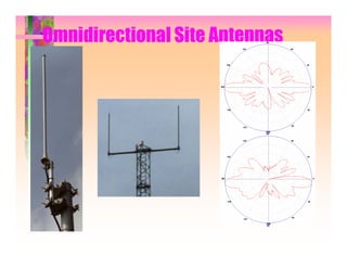Omnidirectional Site Antennas
 
