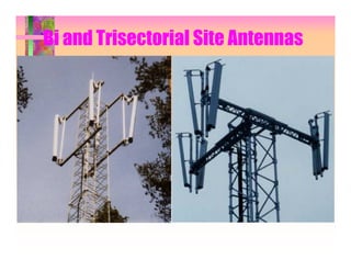 Bi and Trisectorial Site Antennas
 