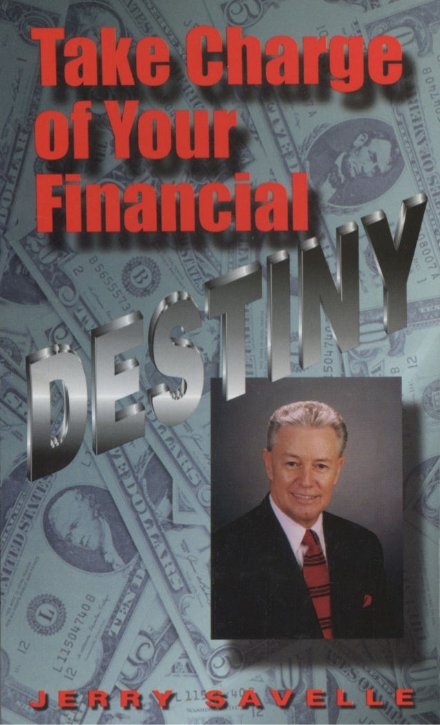86228632 Take Charge Of Your Financial Destiny Jerry Savelle