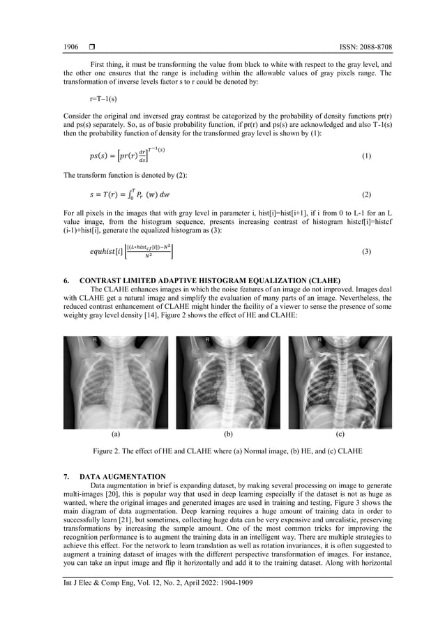 Expansion dataset COVID19 chest Xray using data augmentation and