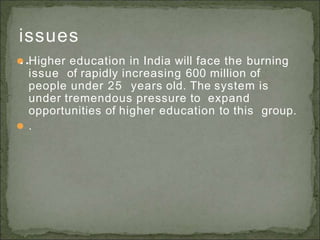 HIGHER EDUCATION IN DEVELOPING COUNTRIES-8625 | PPTX