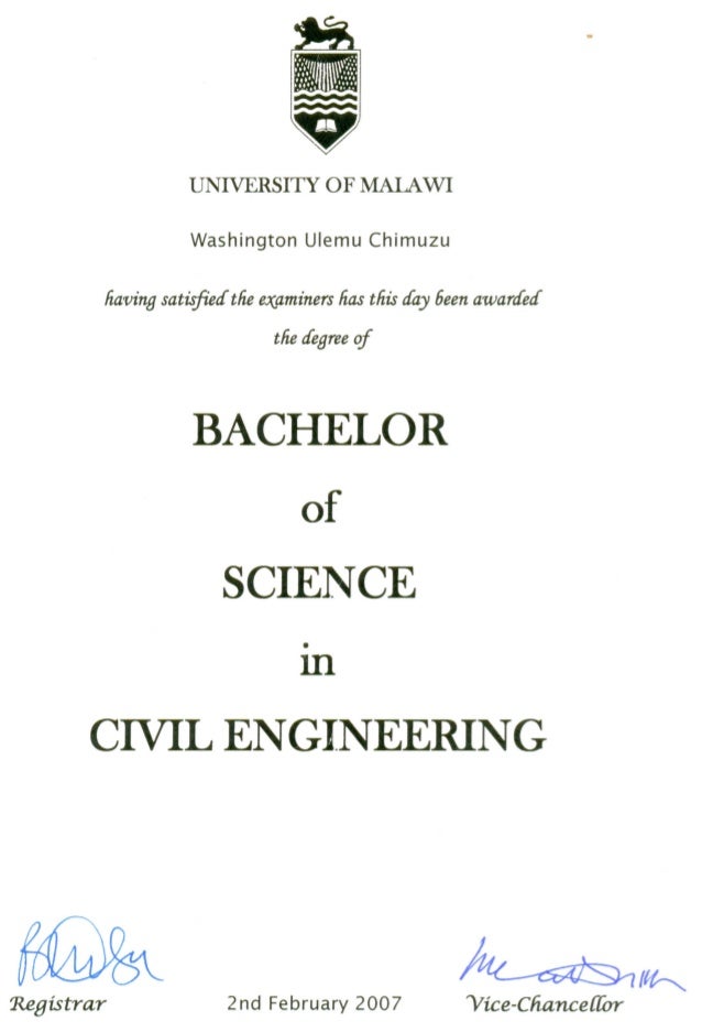 Bsc civil engineering dissertation
