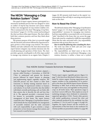 Crop Rotation On Organic Farms A Planning Manual Charles L Mohler | PDF