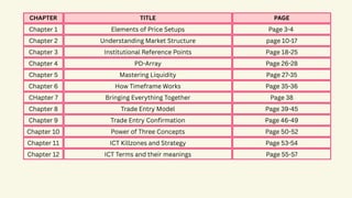 Comprehensive Guide to Smart Money Concepts in Forex Trading | PDF