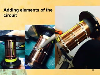 Adding elements of the
circuit
45
 