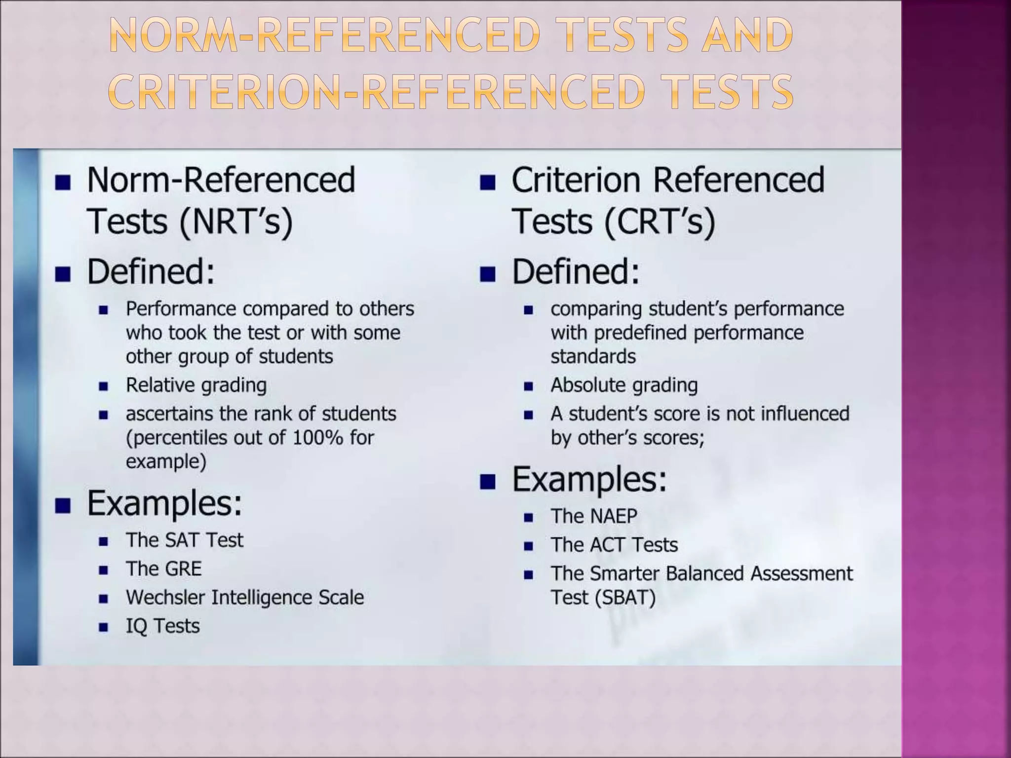 types-of-assessment-test-and-techniques-ppt