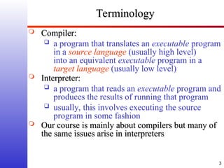 Compiler design computer science engineering.ppt