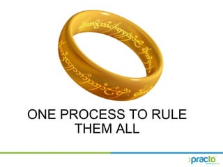 ONE PROCESS TO RULE THEM ALL 