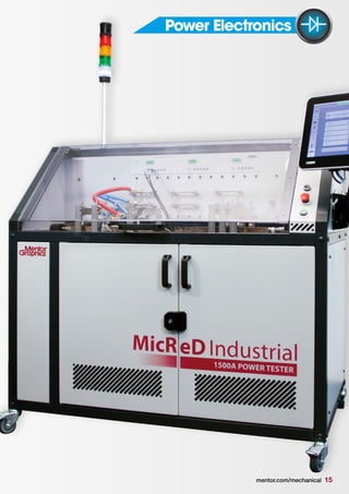 mentor.com/mechanical 15
Power Electronics
 