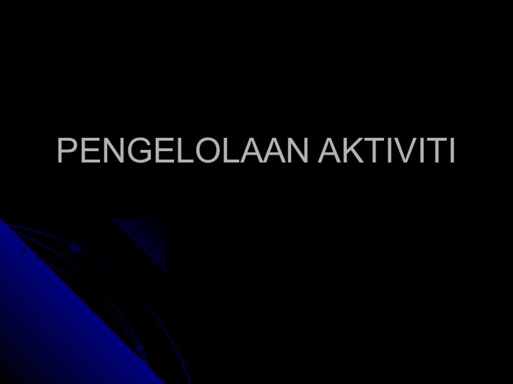 86523985 Bab 5 Pengelolaan A Ktiviti