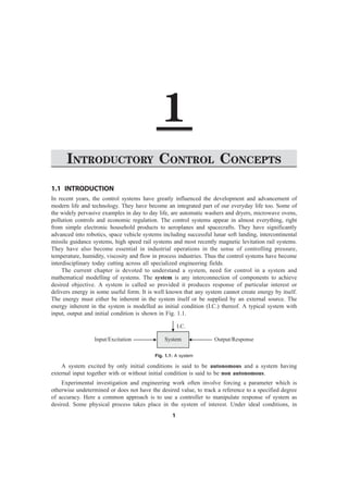 Control System Analysis and Design 2nd ed Edition Chandra | PDF