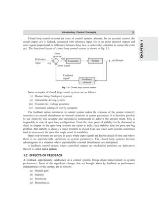 Control System Analysis and Design 2nd ed Edition Chandra | PDF