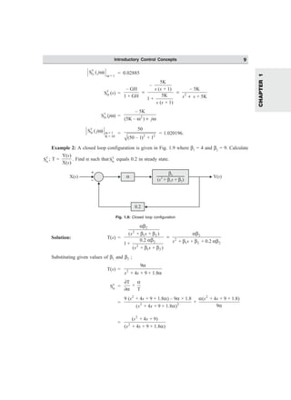 Control System Analysis and Design 2nd ed Edition Chandra | PDF