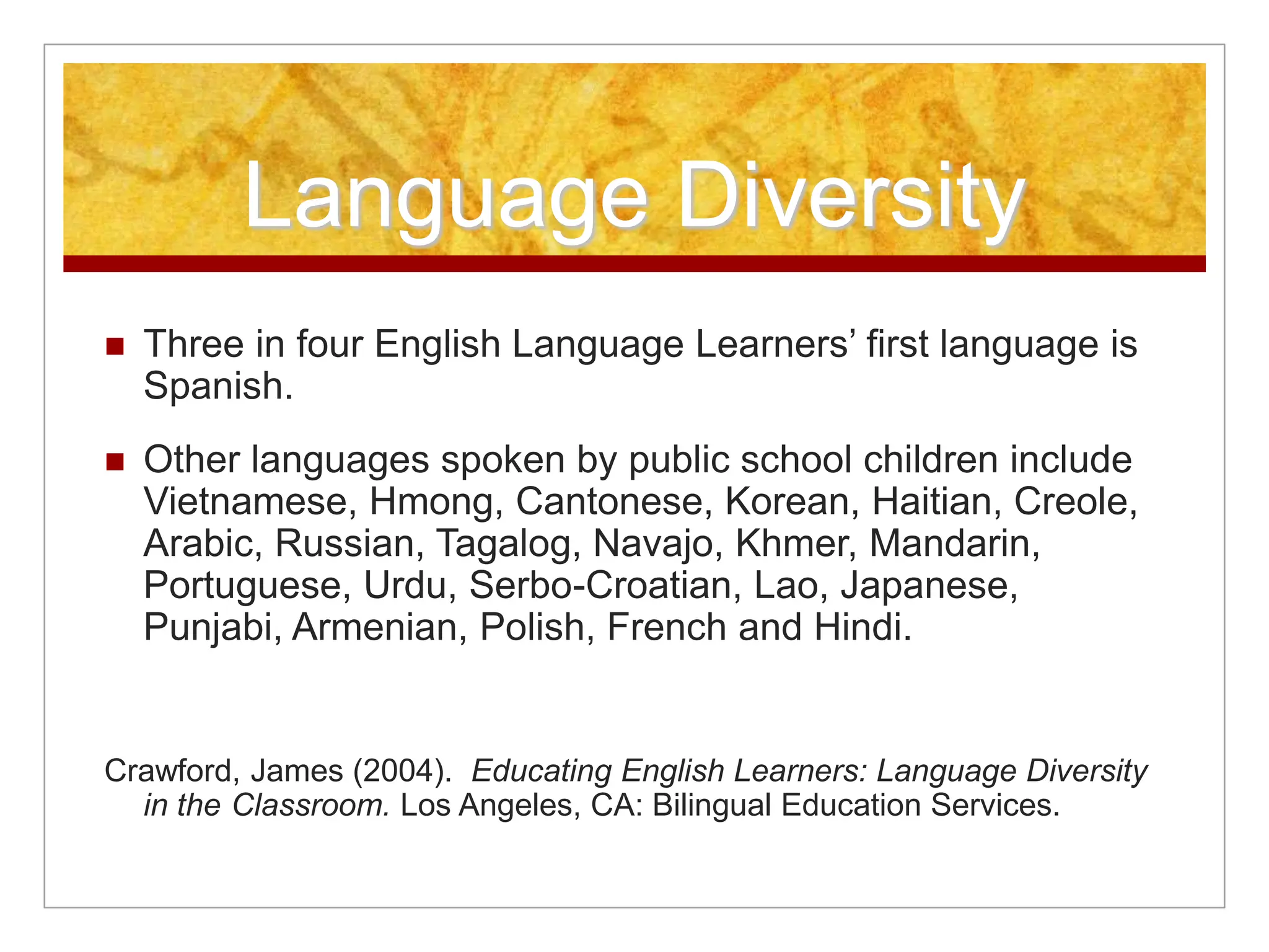 Best Practices In Teaching Math To English Learners PPT Best practices in teaching math to english learners ppt