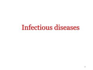 Infectious diseases
18
 